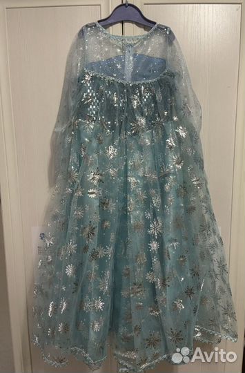 Костюм эльзы холодное сердце с туфлями