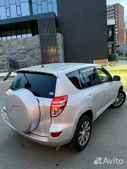 Toyota RAV4 2.4 CVT, 2008, 175 500 км