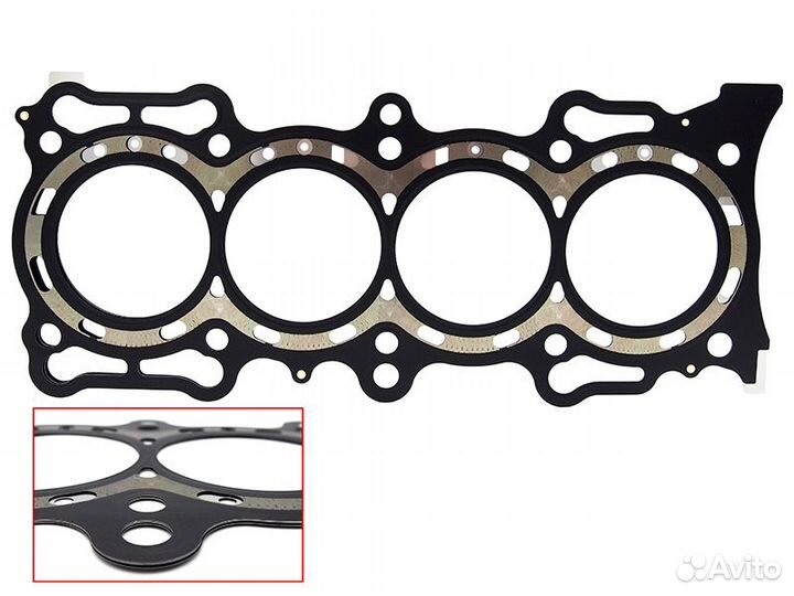 Прокладка ГБЦ Хонда Аккорд 92-02, shuttle 94-97, Одиссей 94-99, Цивик F18B, F20B 95-99
