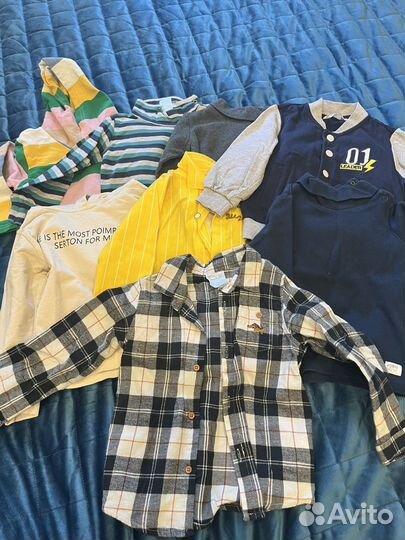 Одежда для мальчика 86-92