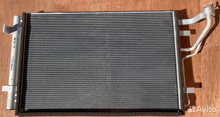 Радиатор кондиционера Elantra 06, Ceed 09- Doowon