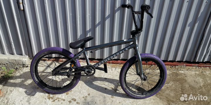 BMX велосипед WTP WeThePeople Curse 18
