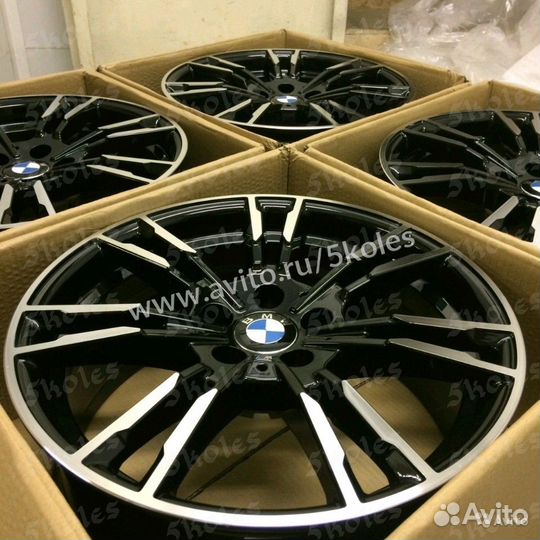 Литые диски на BMW 5er 7er R20