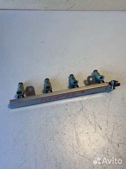 Топливная рампа Hyundai Solaris 1.4