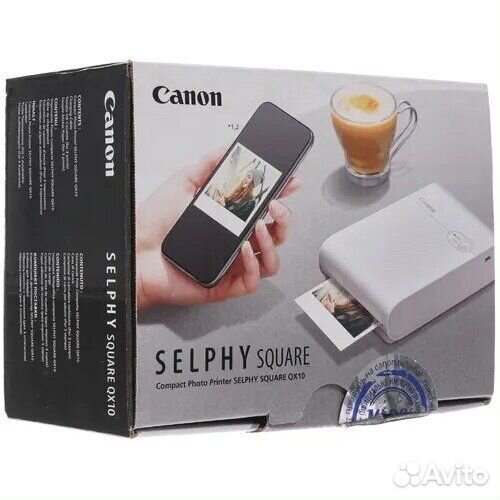Принтер сублимационный Canon Selphy square QX10, ц