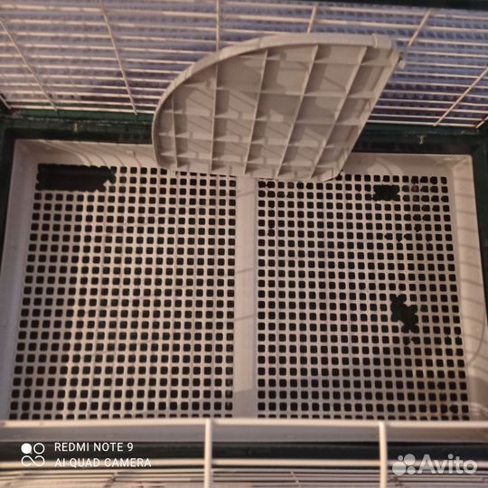 Клетка для грызунов металлическая