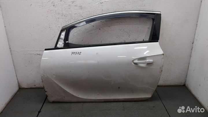 Дверь боковая Opel Astra J, 2012