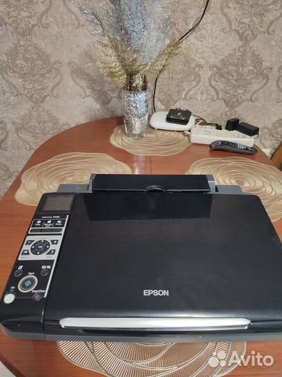 Принтер бу продам+сканер