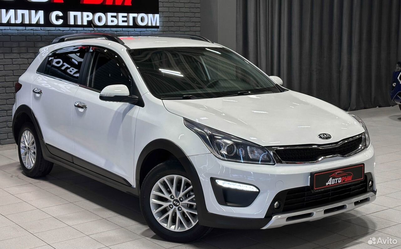 Kia Rio X-Line 1.6 AT, 2019, 130 992 км