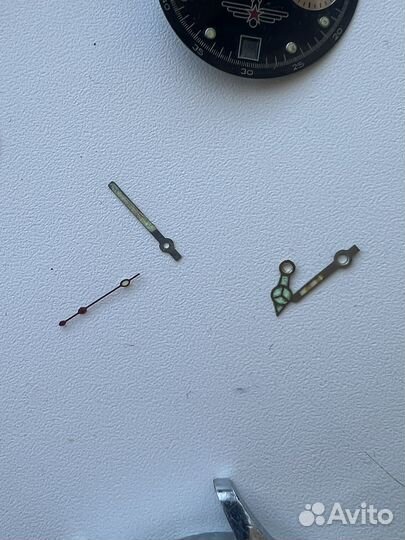 Часы слава кварц СССР 3056