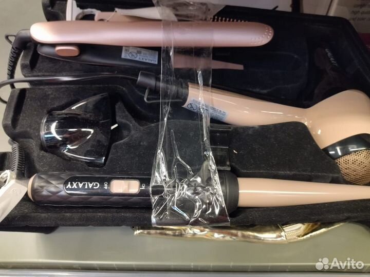 Подарочный набор для укладки волос. Новый