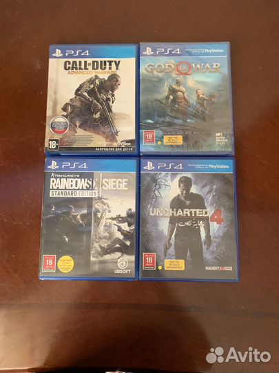 Игры на ps4