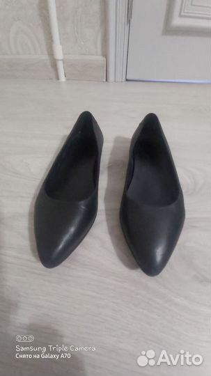 Балетки ecco 39