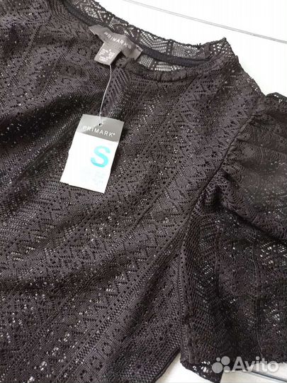 Стильная блуза primark, новая