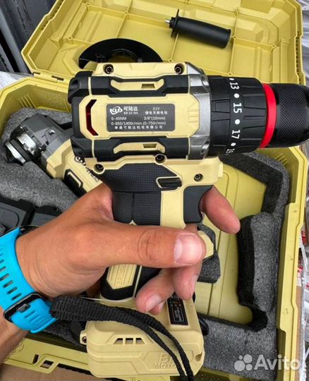 Набор инструментов KLD 2в1 оригинал (Арт.68738)