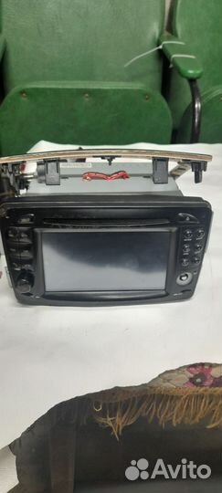 Магнитола Андроид Mercedes W463