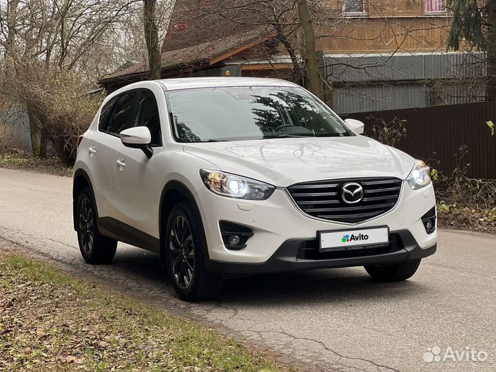 Mazda CX-5 2.0 AT, 2015, 41 900 км