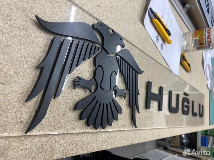 Фрезеровка.Резка акрил,пвх,композит