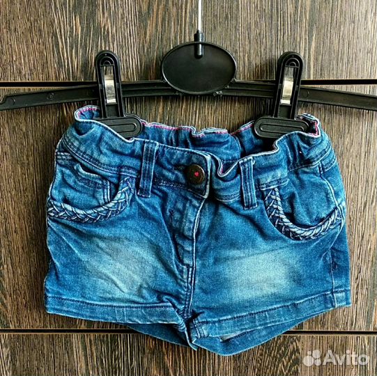 Шортики и юбочки джинсовые