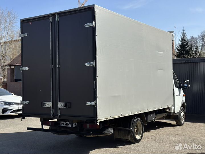 ГАЗ ГАЗель 3302 2.9 МТ, 2014, 377 462 км