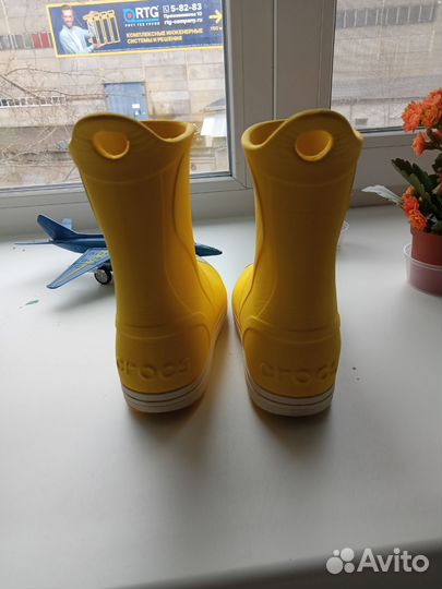 Сапоги crocs c11