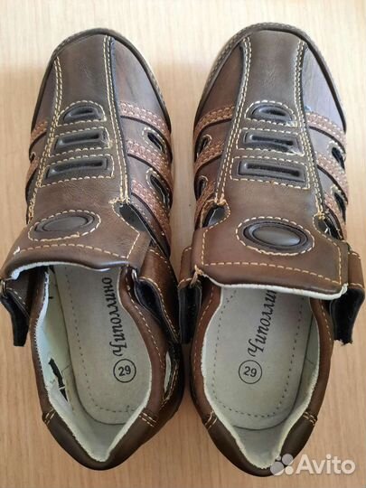 Новые сандалии 29 раз