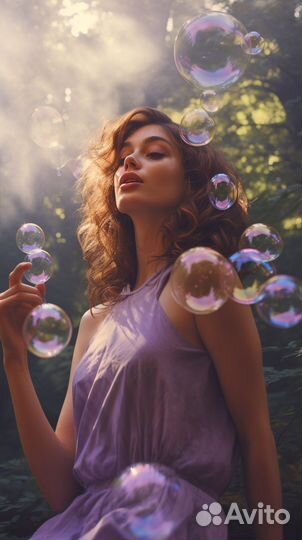 Арт фотография через нейросети