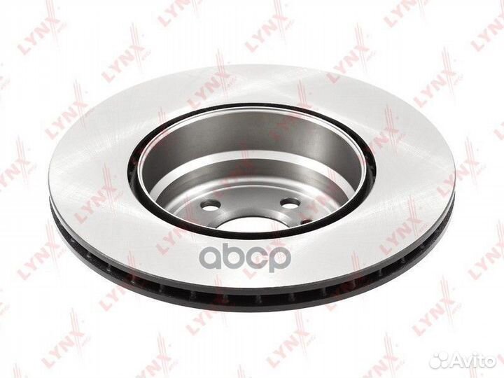 Диск тормозной задний (345x24) BMW X5(E70/F15)