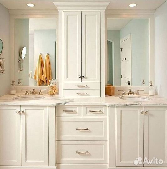 Мебель для ванной комнаты Разные цвета