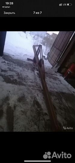 Кран типа пионер