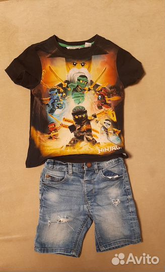 Шорты и футболка