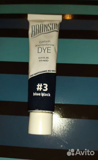 Краска для ресниц и бровей Bronsun