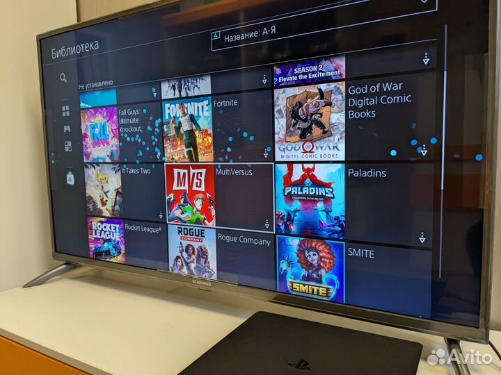 Sony PlayStation 4 slim + игры. Идеал