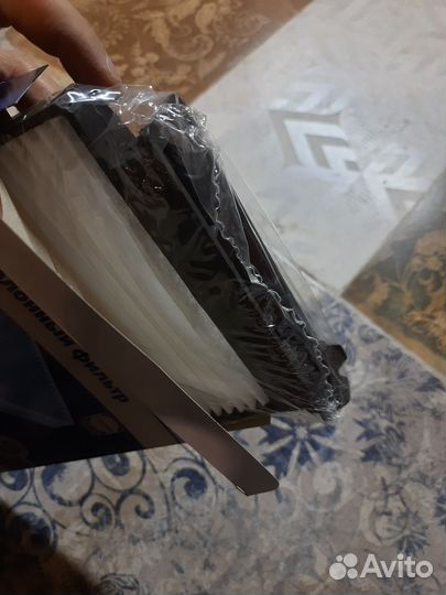 Масленный и воздушный фильтр Sandero