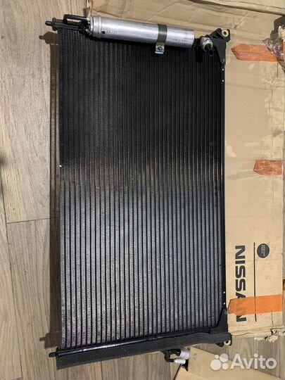 Радиатор кондиционера infiniti fx35/fx45