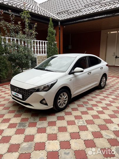 Hyundai Solaris 1.6 AT, 2021, 195 000 км