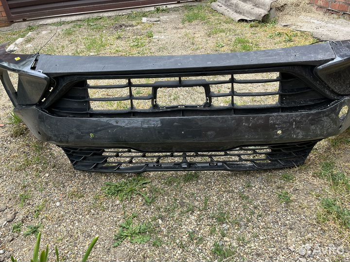 Бампер передний kia k5 gt line