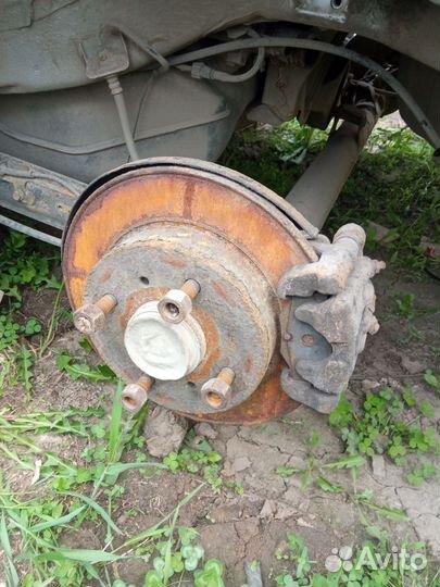 Задние суппорта nissan almera n16