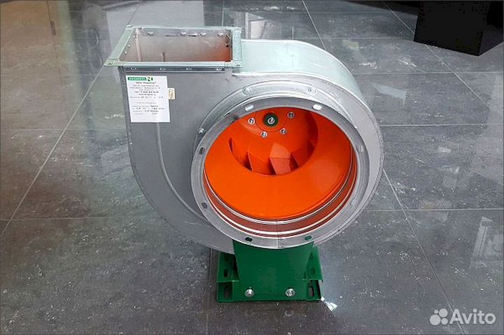 Вентилятор улитка / Радиальный вентилятор