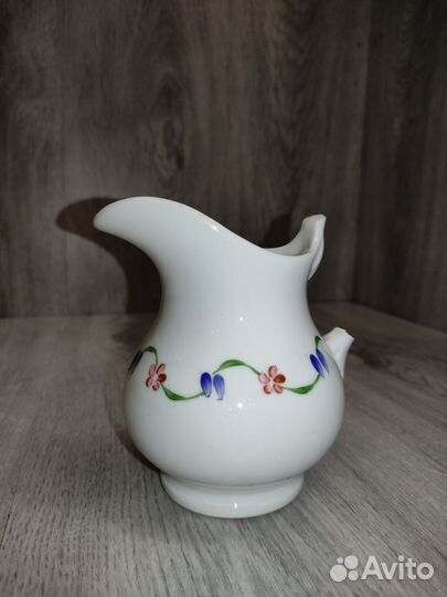 Молочник сливочник Кузнецова СССР