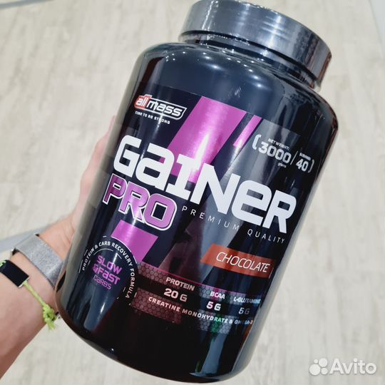 Gainer рrо Гейнер + Креатин 3000гр бeз сахарa