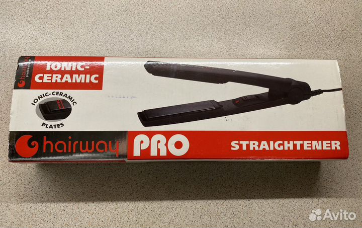 Щипцы-выпрямители с ионно-керамическими пластинами