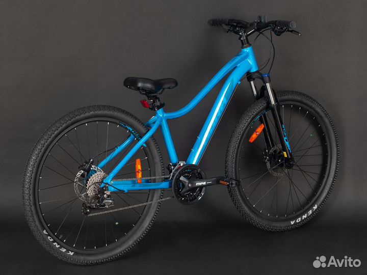 Велосипед horh lima LHD 7.3 27.5 (2022) Blue Lip99