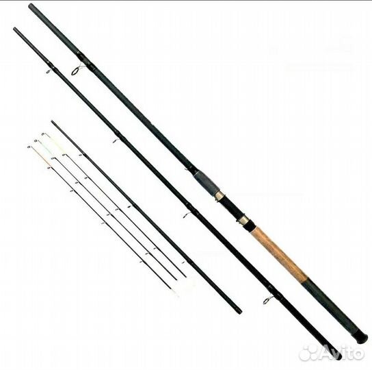 Фидеры Kaida Impulse 3.0м/3.3м/3.6м/3.9м