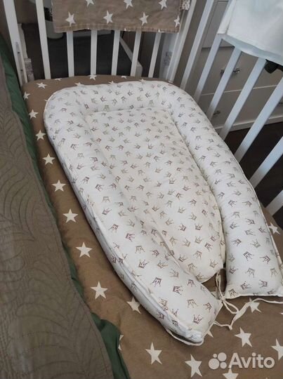 Кокон гнездышко для новорожденных