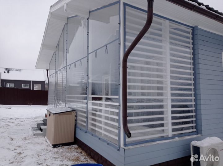 Окна мягкие из пвх