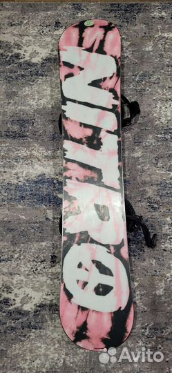Комплект сноуборд+ботинки