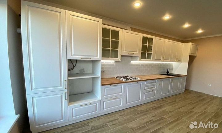 Кухня угловая