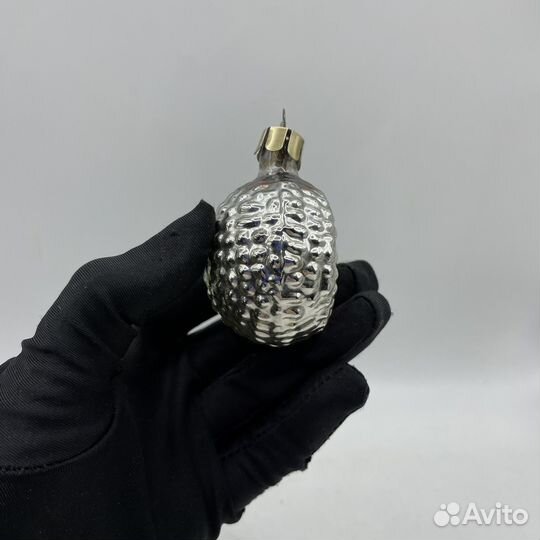 Елочная Игрушка Подвеска Шар Времен СССР