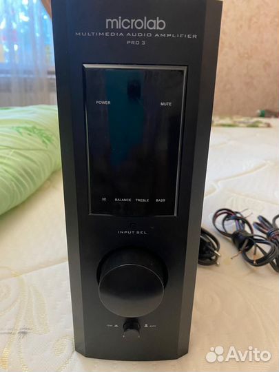 Аккустика Microlab Pro 3